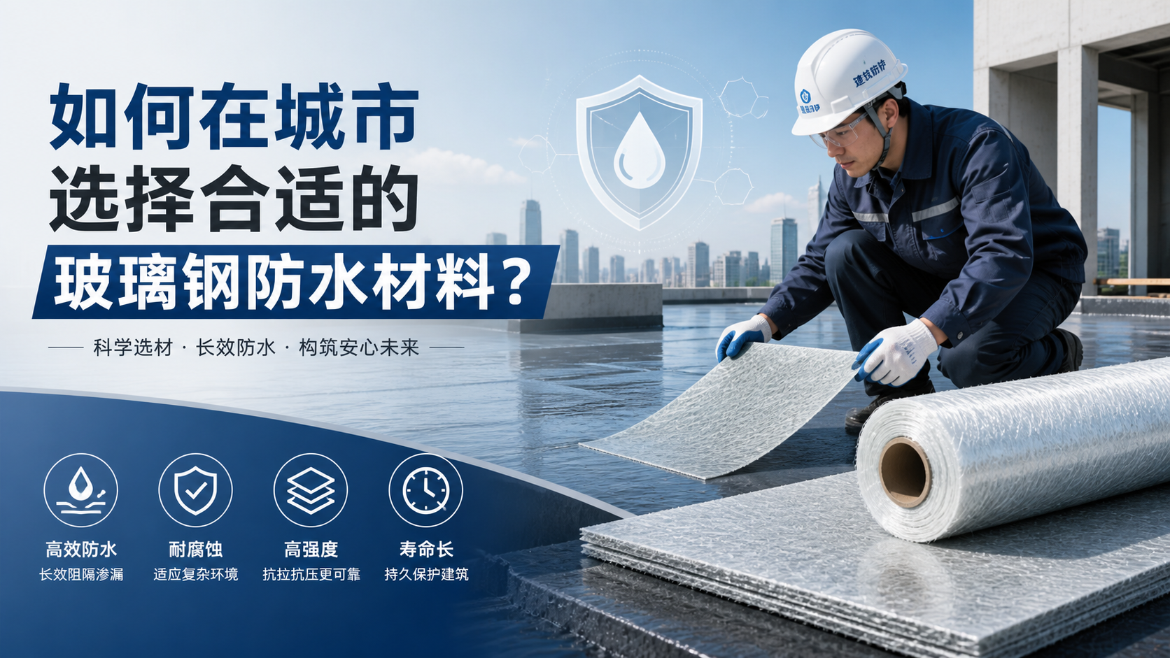 如何在胡杨河选择合适的玻璃钢防水材料？